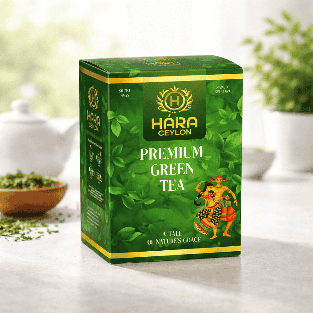 Premium Ceylon Green Tea