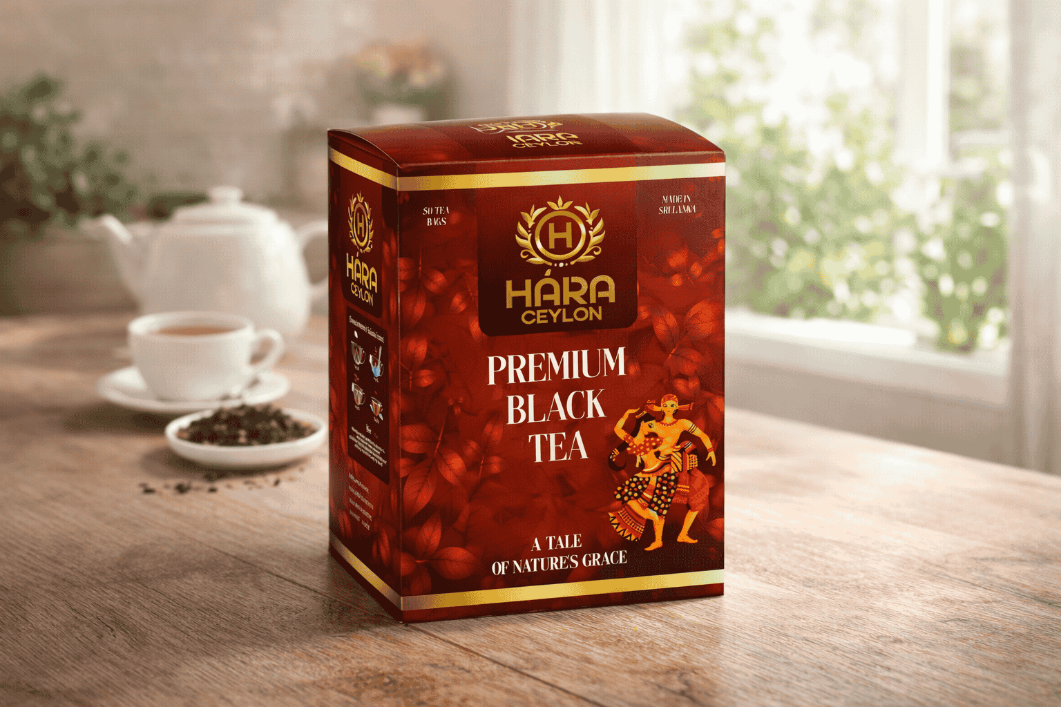 Premium Ceylon Black Tea